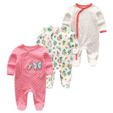 Baby Girl Clothes Long Sleeve Winter Clothing Sets - Almoni Express