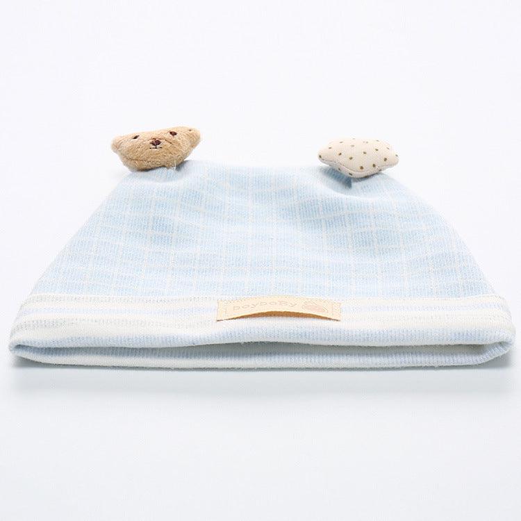 Baby Hats Newborn Fetal Caps - Almoni Express