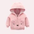 Baby hooded jacket - Almoni Express