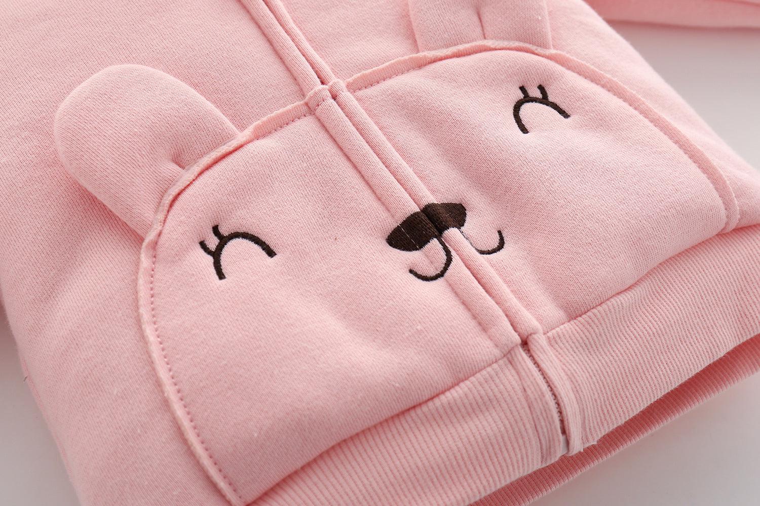 Baby hooded jacket - Almoni Express