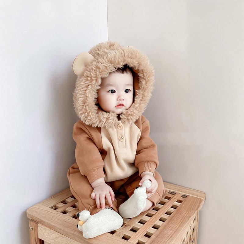 Baby Jumpsuit Autumn Clothes For Newborn 0-3 Baby Boy And Infant Clothes - Almoni Express