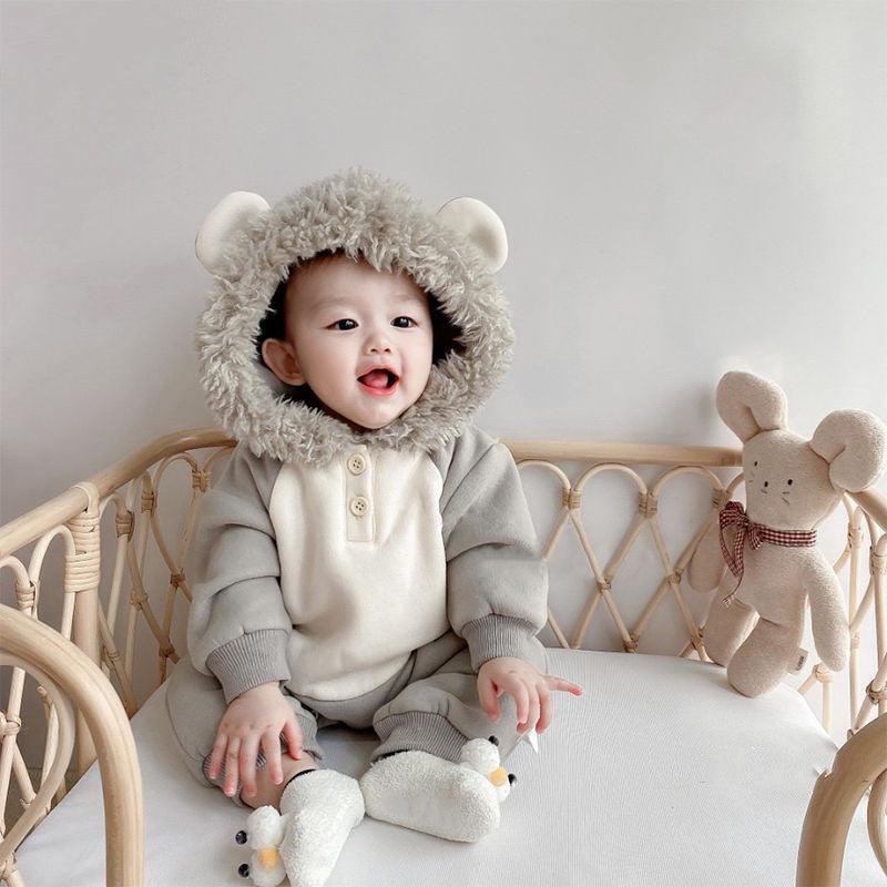 Baby Jumpsuit Autumn Clothes For Newborn 0-3 Baby Boy And Infant Clothes - Almoni Express