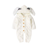 Baby knitted romper - Almoni Express