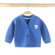 Baby Knitwear Cardigan Jacket Infant Clothing Girls - Almoni Express