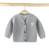 Baby Knitwear Cardigan Jacket Infant Clothing Girls - Almoni Express