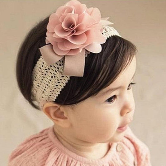 Baby lace headband - Almoni Express