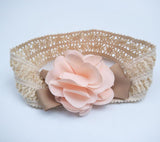 Baby lace headband - Almoni Express