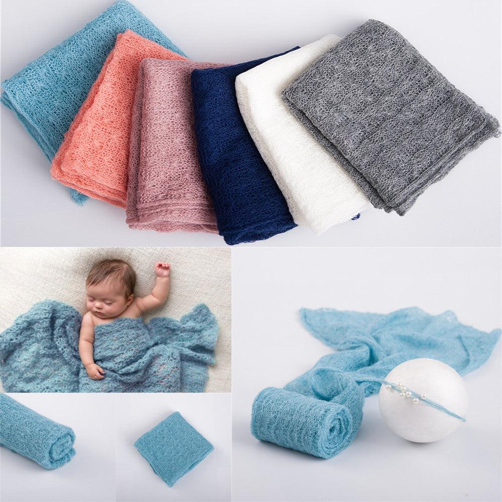 Baby photography baby summer mohair wrap - Almoni Express