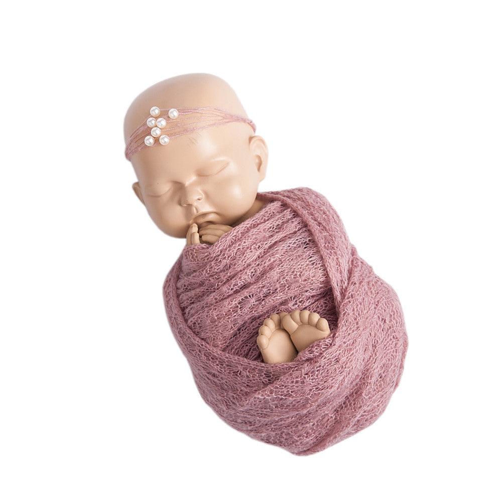 Baby photography baby summer mohair wrap - Almoni Express