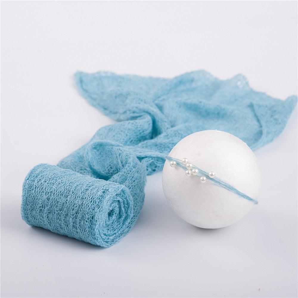 Baby photography baby summer mohair wrap - Almoni Express