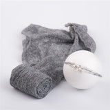 Baby photography baby summer mohair wrap - Almoni Express