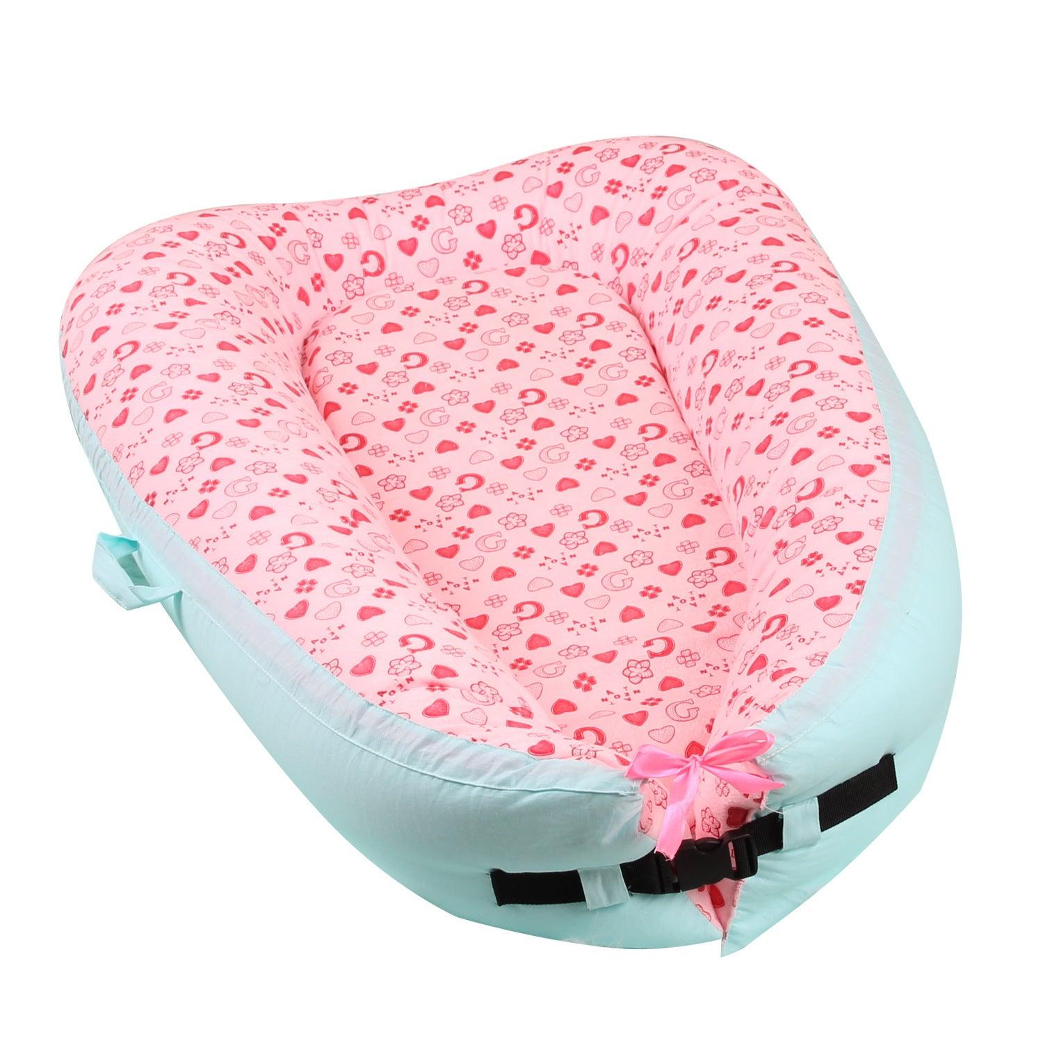 Baby Portable Coax Bed, Bed Bed, Baby Uterus Bionic Bed, Removable And Washable Newborn Bed - Almoni Express