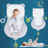 Baby Positioning Pad Sleeping Pad Anti-Deflection Head Correction Pillow - Almoni Express