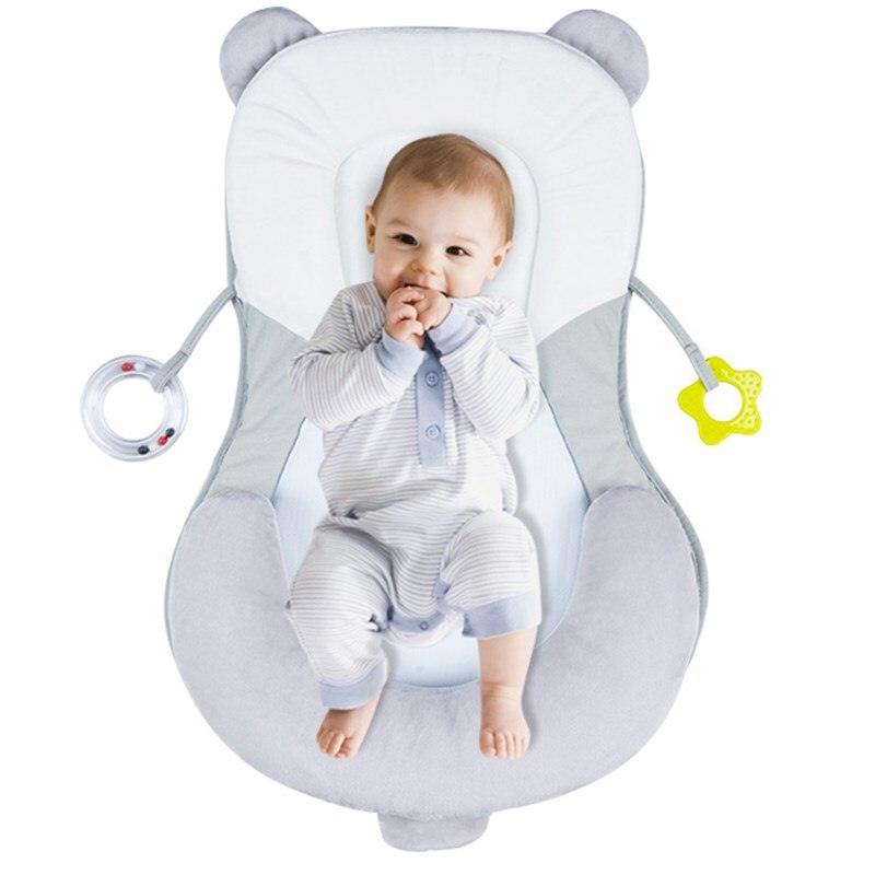 Baby Positioning Pad Sleeping Pad Anti-Deflection Head Correction Pillow - Almoni Express