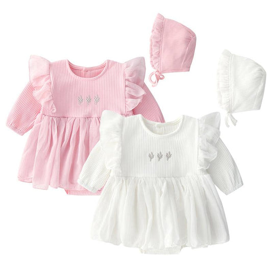 Baby princess fluffy dress - Almoni Express