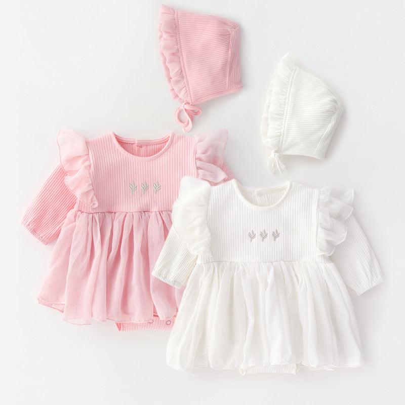 Baby princess fluffy dress - Almoni Express