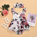 Baby print jumpsuit - Almoni Express