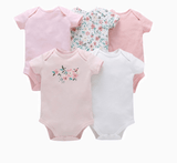 Baby romper five-piece packaging baby gift box set - Almoni Express