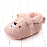 Baby Shoes Adorable Infant Slippers Toddler Baby Boy Girl Knit Crib Shoes - Almoni Express