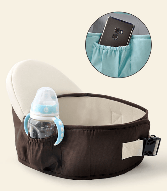 Baby sling waist seat slope anti-sliding baby carrier - Almoni Express