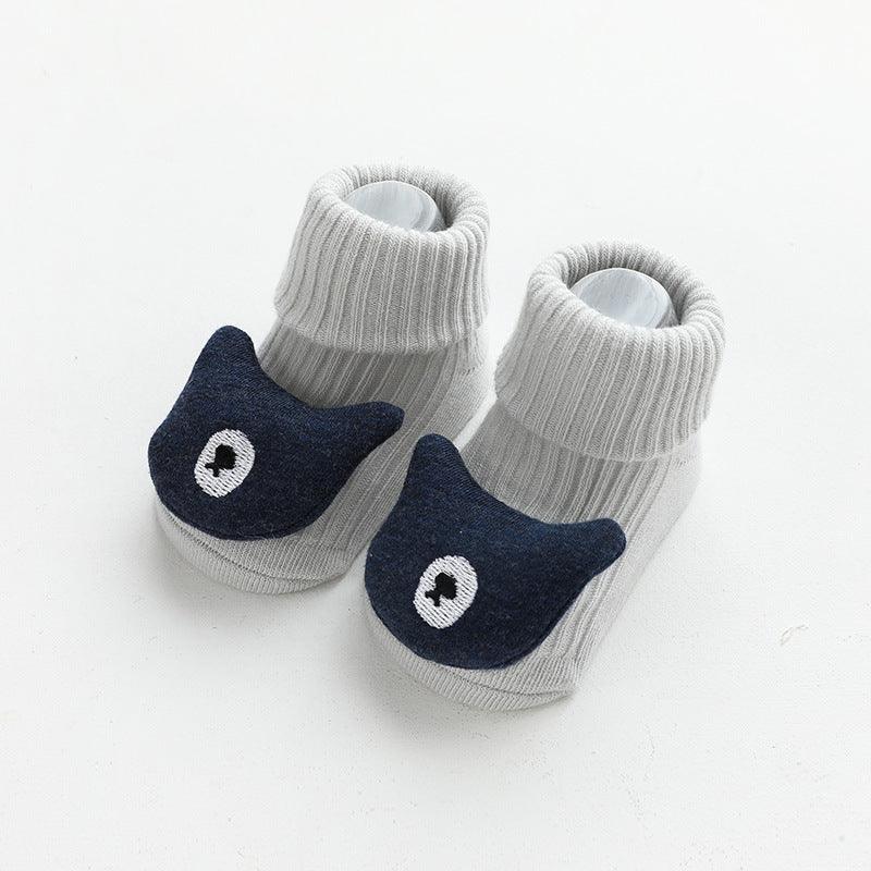 Baby Socks Dispensing Glue Non-Slip Loose Baby Socks Children Floor Socks - Almoni Express