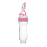 Baby Spoon Bottle Feeder - Almoni Express