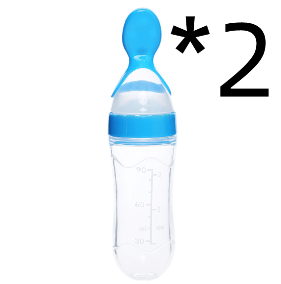 Baby Spoon Bottle Feeder - Almoni Express