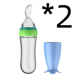 Baby Spoon Bottle Feeder - Almoni Express