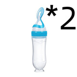 Baby Spoon Bottle Feeder - Almoni Express