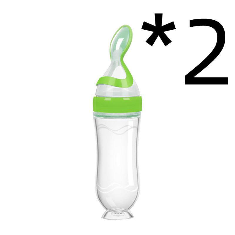 Baby Spoon Bottle Feeder - Almoni Express