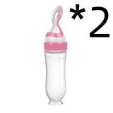 Baby Spoon Bottle Feeder - Almoni Express