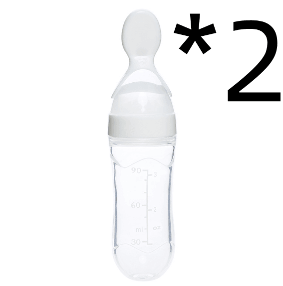 Baby Spoon Bottle Feeder - Almoni Express