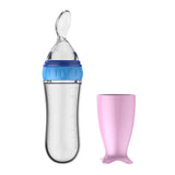 Baby Spoon Bottle Feeder - Almoni Express