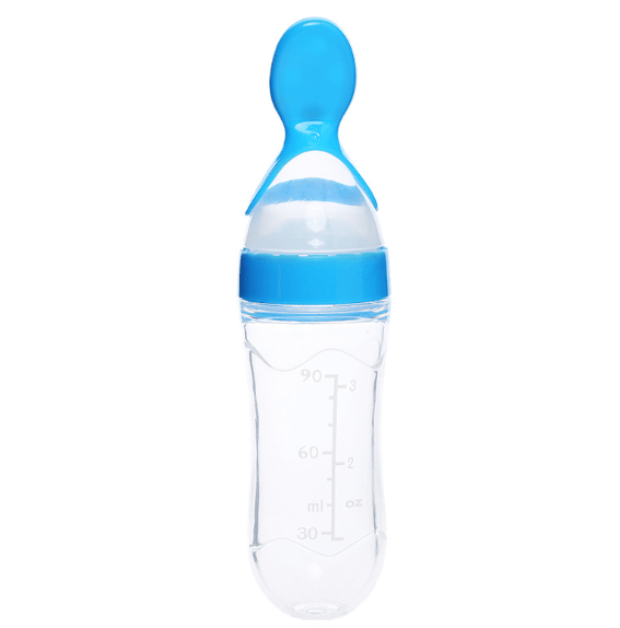 Baby Spoon Bottle Feeder - Almoni Express