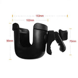 Baby Stroller Accessories Cup Holder Children Tricycle Bicycle Cart Bottle Rack Milk Water Pushchair Carriage - Almoni Express