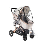 Baby Stroller Transparent Raincoat Windshield For All Seasons - Almoni Express