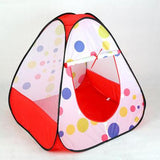 Baby tent crawling play house outdoor toy princess - Almoni Express