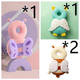 Baby Toddler Headrest Child Protection Baby Head Protection Cushion Cute Angel Wings - Almoni Express