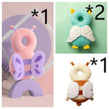 Baby Toddler Headrest Child Protection Baby Head Protection Cushion Cute Angel Wings - Almoni Express