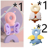 Baby Toddler Headrest Child Protection Baby Head Protection Cushion Cute Angel Wings - Almoni Express