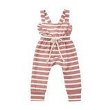 Baby Toddler Kid Girls Pants Romper Overalls - Almoni Express