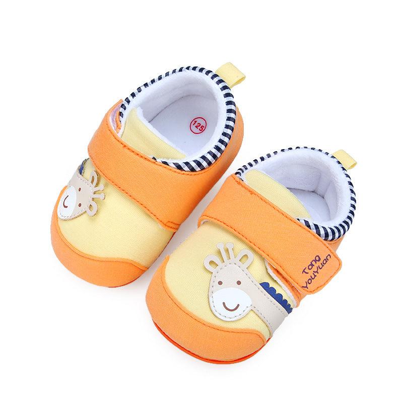 Baby toddler shoes female baby shoes baby shoes - Almoni Express