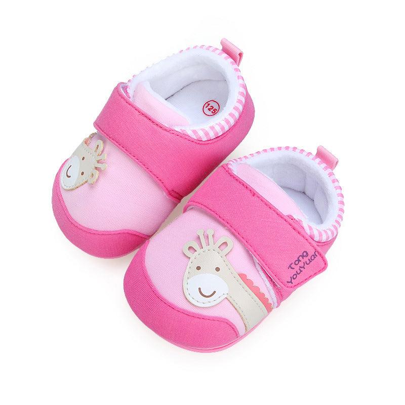 Baby toddler shoes female baby shoes baby shoes - Almoni Express