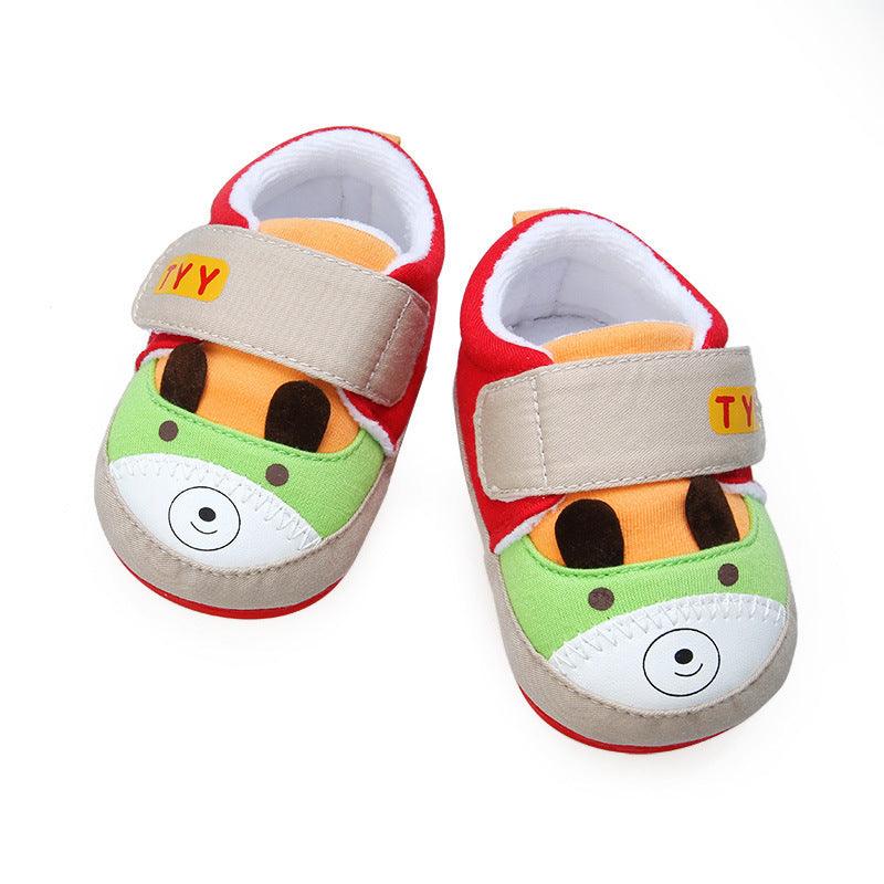 Baby toddler shoes female baby shoes baby shoes - Almoni Express