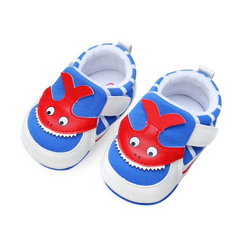 Baby toddler shoes female baby shoes baby shoes - Almoni Express