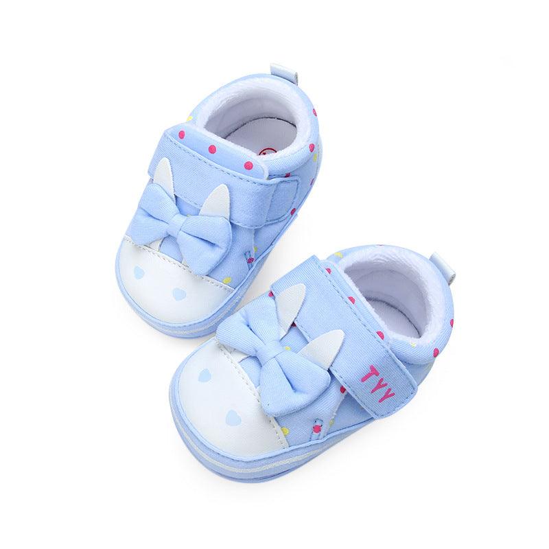 Baby toddler shoes female baby shoes baby shoes - Almoni Express