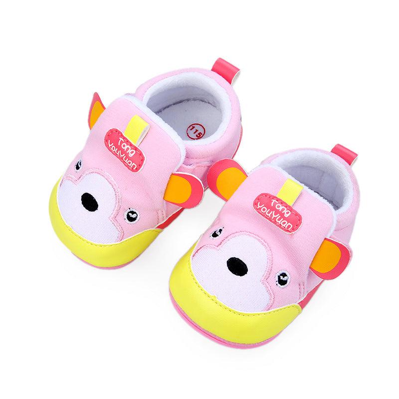 Baby toddler shoes female baby shoes baby shoes - Almoni Express