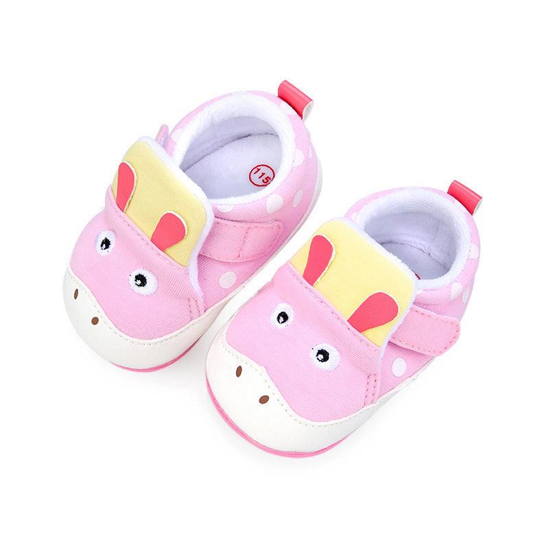 Baby toddler shoes female baby shoes baby shoes - Almoni Express