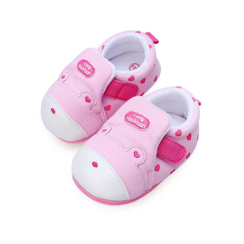 Baby toddler shoes female baby shoes baby shoes - Almoni Express