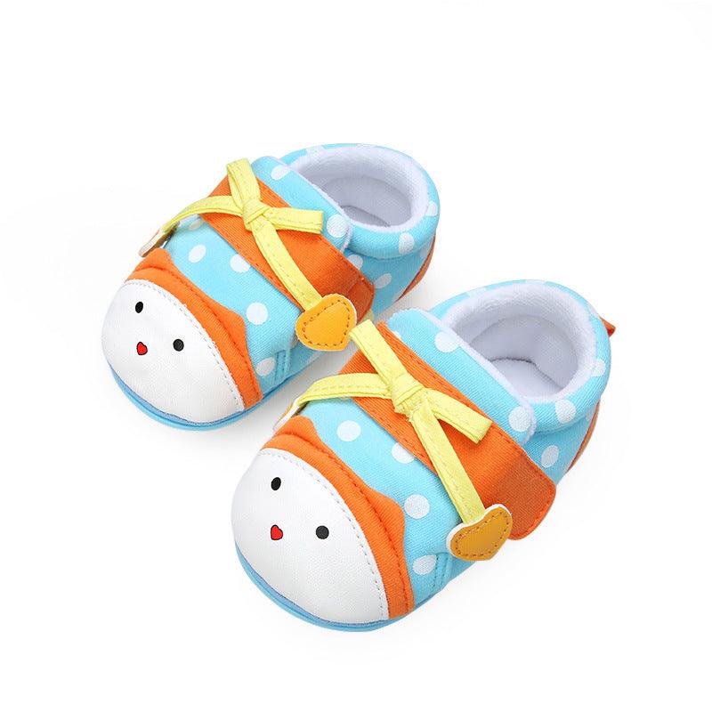 Baby toddler shoes female baby shoes baby shoes - Almoni Express